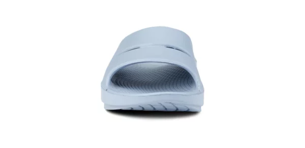 Sandalia Unisex OOFOS Recovery Ooahh - Azul Neptuno - Imagen 3
