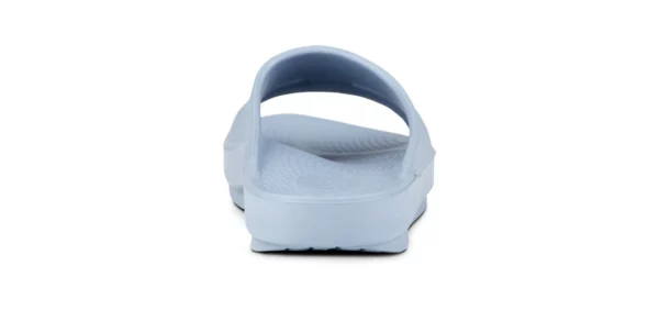Sandalia Unisex OOFOS Recovery Ooahh - Azul Neptuno - Imagen 5