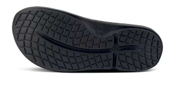 Sandalia Unisex OOFOS Recovery Ooahh Sport Verde Táctico - Imagen 7