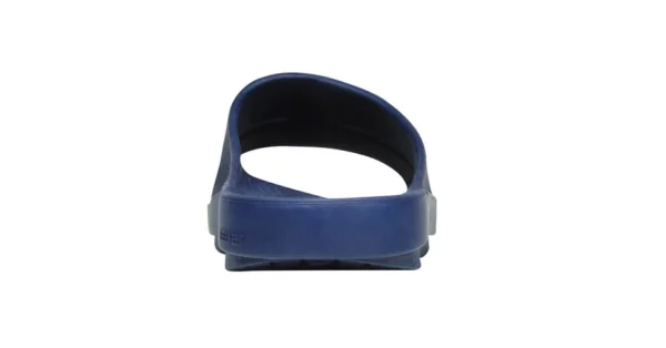 Sandalia Unisex OOFOS Recovery Ooahh Azul Marino - Imagen 7