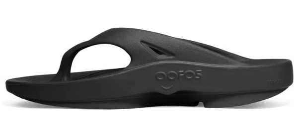 Sandalia Unisex OOFOS Recovery Ooriginal Negro - Imagen 5