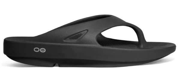 Sandalia Unisex OOFOS Recovery Ooriginal Negro - Imagen 3