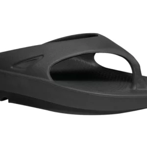Sandalia Unisex OOFOS Recovery Ooriginal Negro