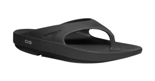 Sandalia Unisex OOFOS Recovery Ooriginal Negro