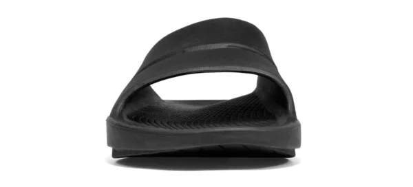 Sandalia Unisex OOFOS Recovery Ooahh Negro - Imagen 7