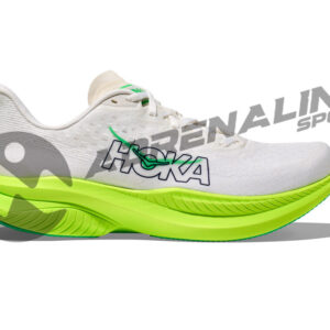 HOKA Mach 6 Blanca/lima