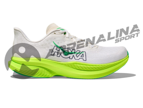 HOKA Mach 6 Blanca/lima