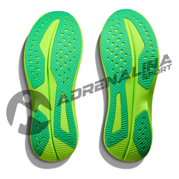 HOKA Mach 6 Blanca/lima - Imagen 3