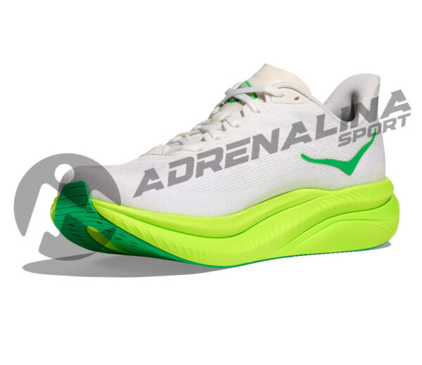 HOKA Mach 6 Blanca/lima - Imagen 8