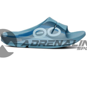 Sandalia Unisex OOFOS Recovery Ooahh Sport Ocean Wave