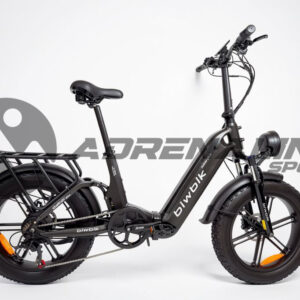 BICICLETA ELECTRICA DAKAR PLUS NEGRA