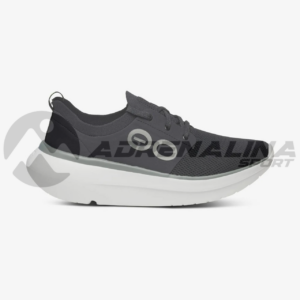 Zapatillas OOFOS Recovery Oomy Stride negro blanco
