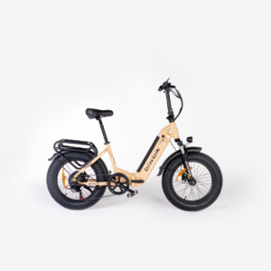 BICICLETA ELECTRICA DAKAR BEIGE