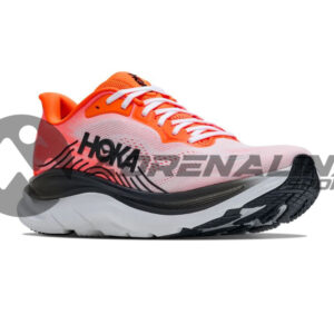 HOKA CLIFTON 11 NEON TANGERINE ZAPATILLAS RUNNING HOMBRE