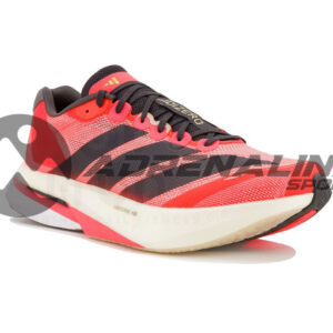 ZAPATILLAS ADIDAS ADIZERO BOSTON 13 ROJO/NEGRO